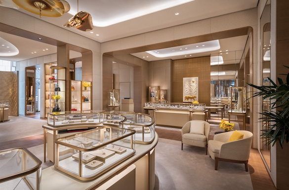 cartier store interior design