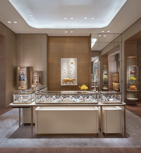 cartier store interior design