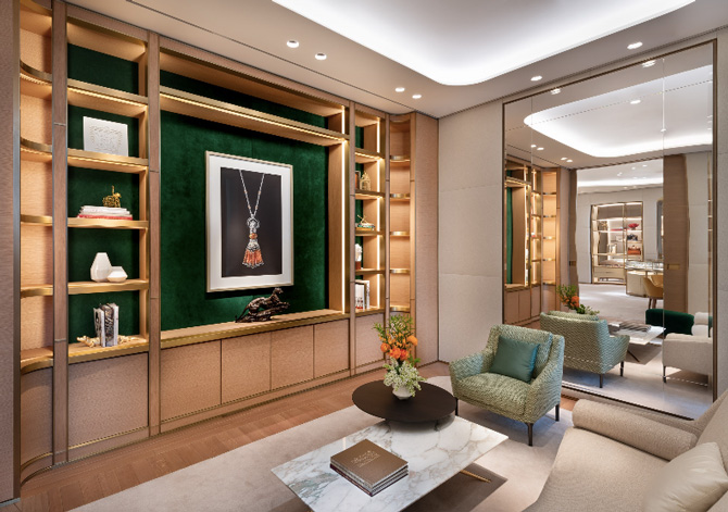 cartier boutique design