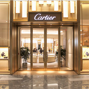 Take a Look Inside Cartier's New Hudson Yards Store – JCK