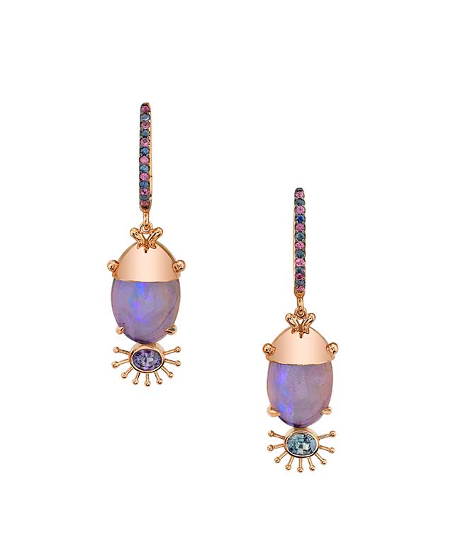 Daniela Villegas Colacion earrings