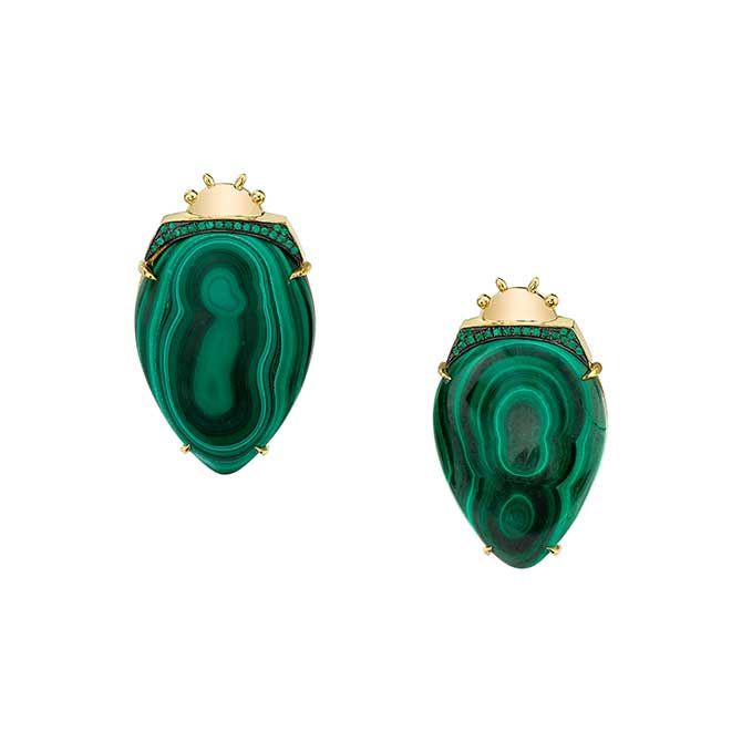 Daniela Villegas Ibeji earrings