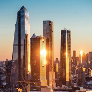 Louis Vuitton Hudson Yards Store in New York, United States