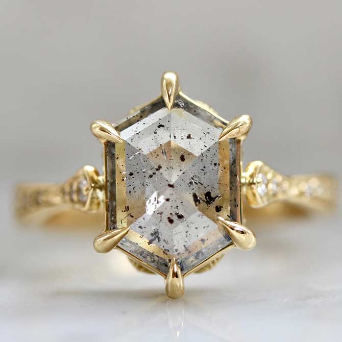 Jenny Norman diamond ring