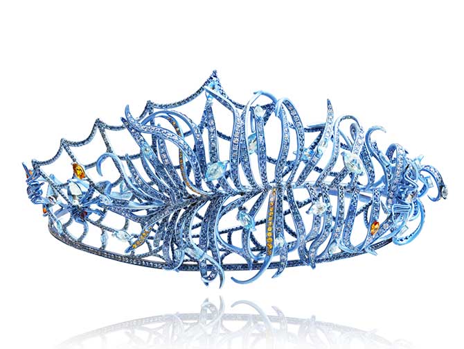 Lydia Courteille Marie Antoinette tiara