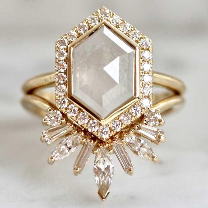 Maggi simpkins diamond ring