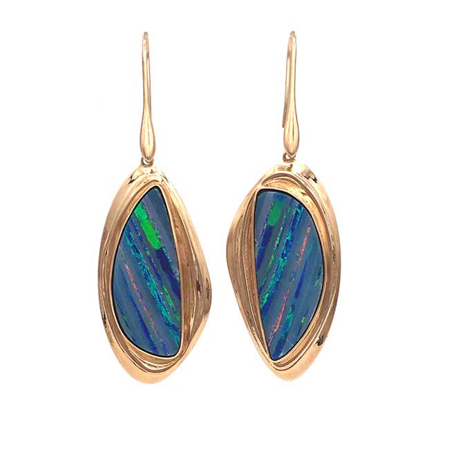 Original Eve opal earrings