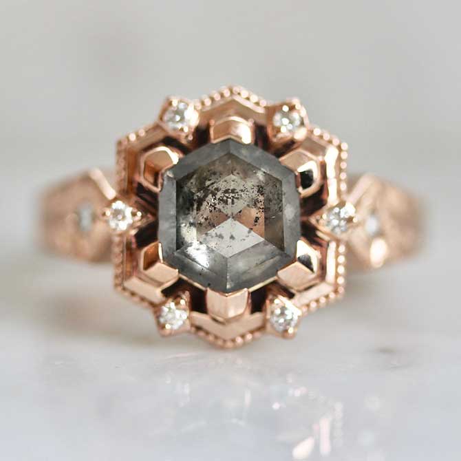 Paradigm Jewelry diamond ring