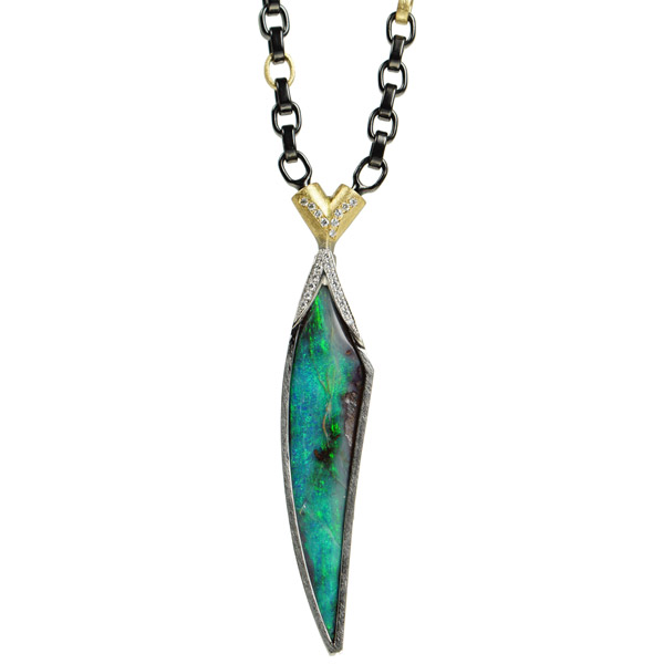 Marcel Roelofs opal pendant