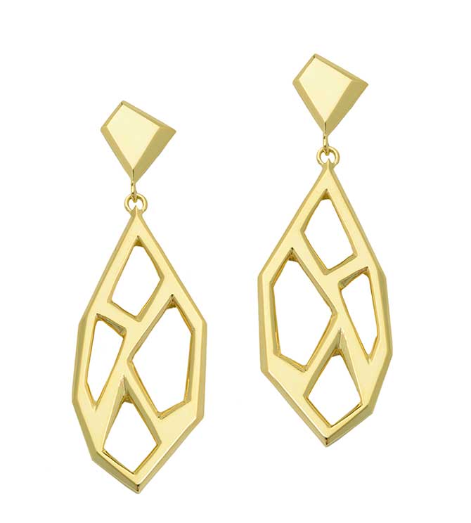 Rush Jewelry Icon Victoire drop earrings