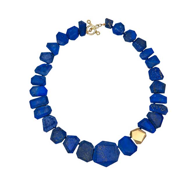 Rush Jewelry lapis necklace