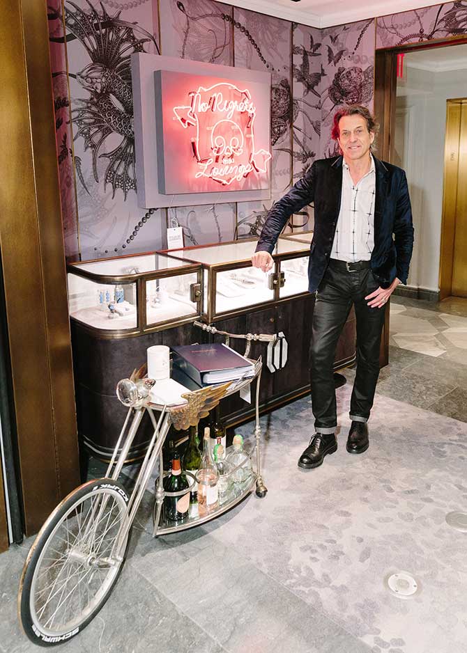 Stephen Webster at Bergdorf Goodman