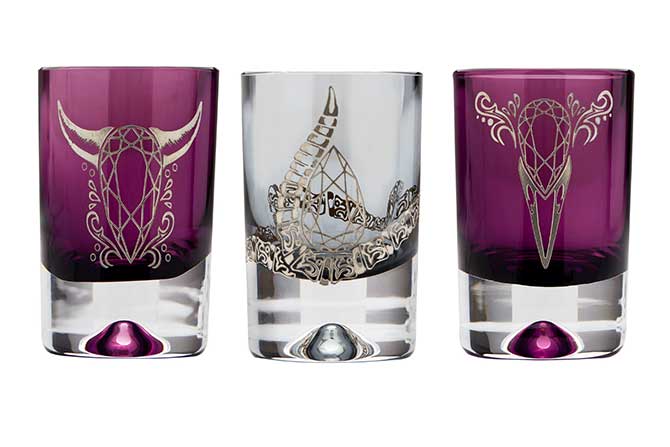 Stephen Webster shot glass group