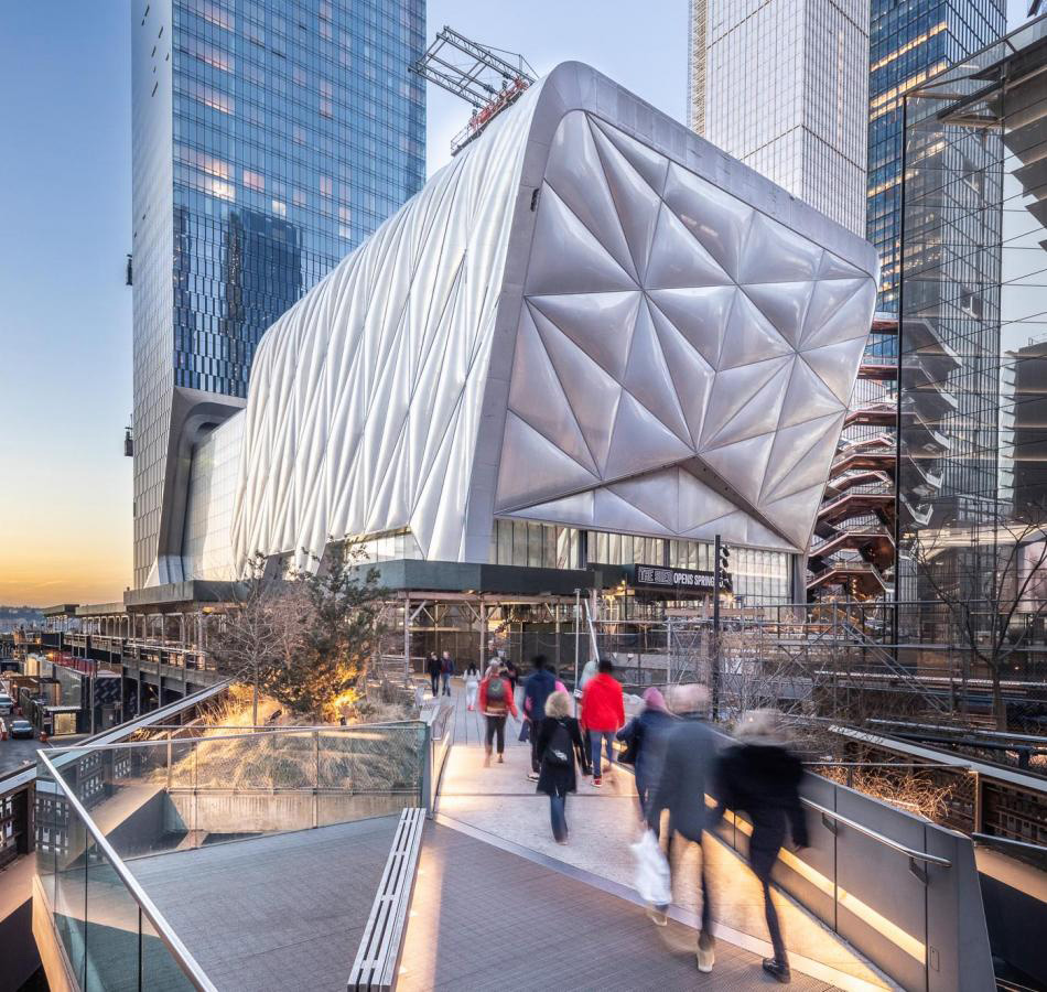 The Shed Hudson Yards