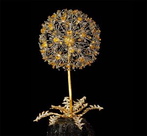 Maison Guan Fine Jewellery dandelion