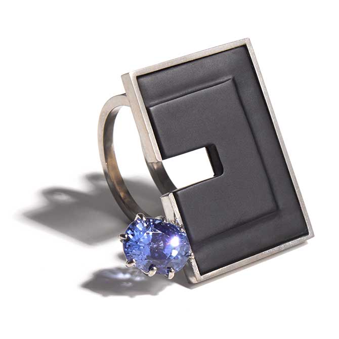 Alexandra Jefford Lunchbox ring