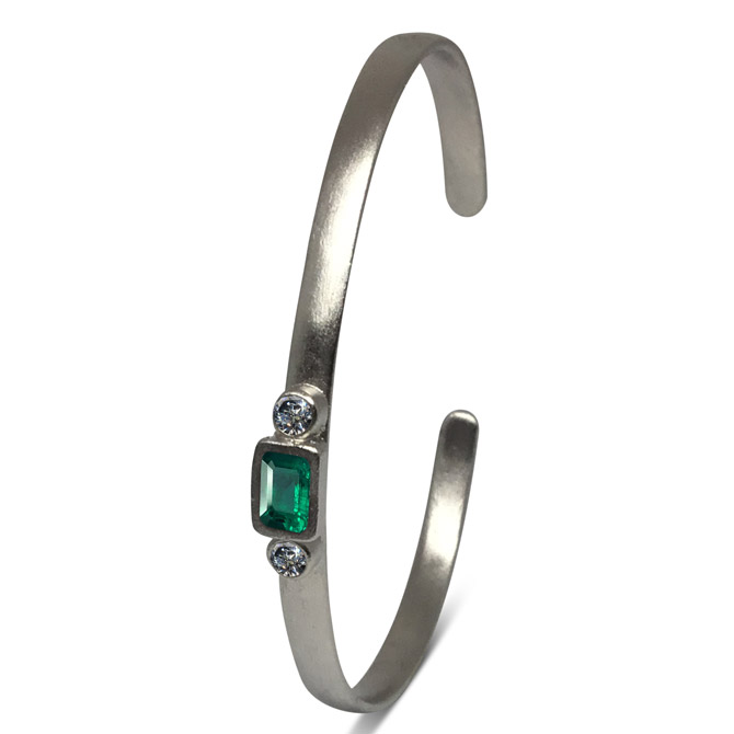 Jewel Couture Aria emerald bracelet