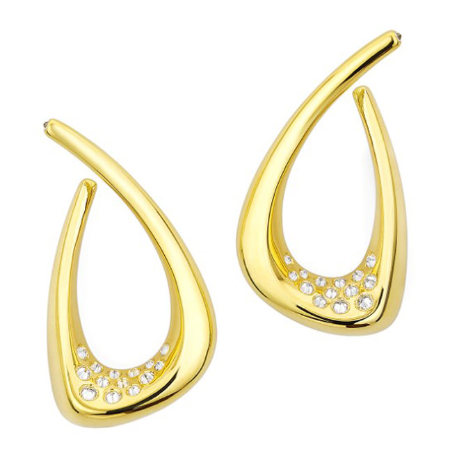 Ana Katarina Fever Creole hoop earrings