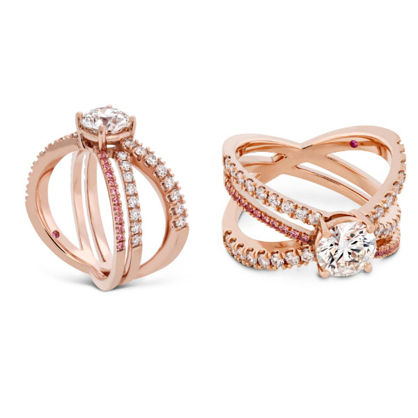 Jewelry Bliss 1 1/3 Carat Natural Diamond Three Stone Ring, 14k Yellow Gold  Engagement Anniversary Ring For Women Size 6.75 | Amazon.com