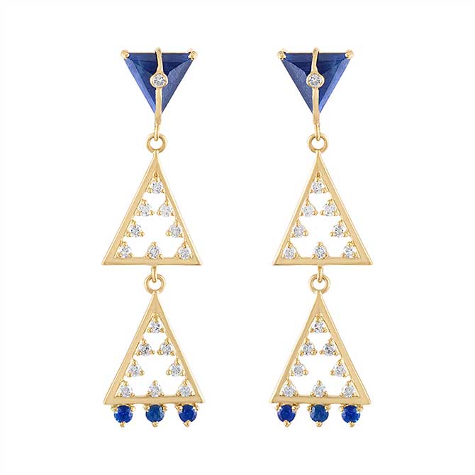 Loriann Moderne earrings