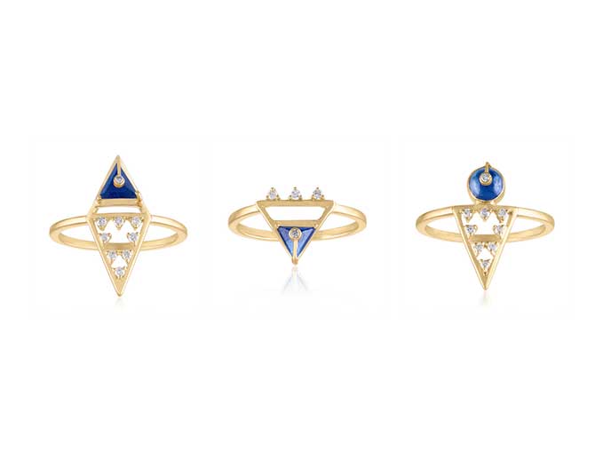 Loriann Moderne rings