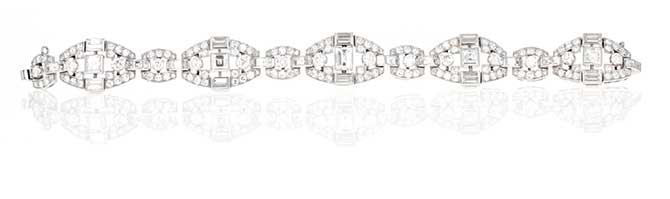 McTeigue Mauboussin diamond bracelet