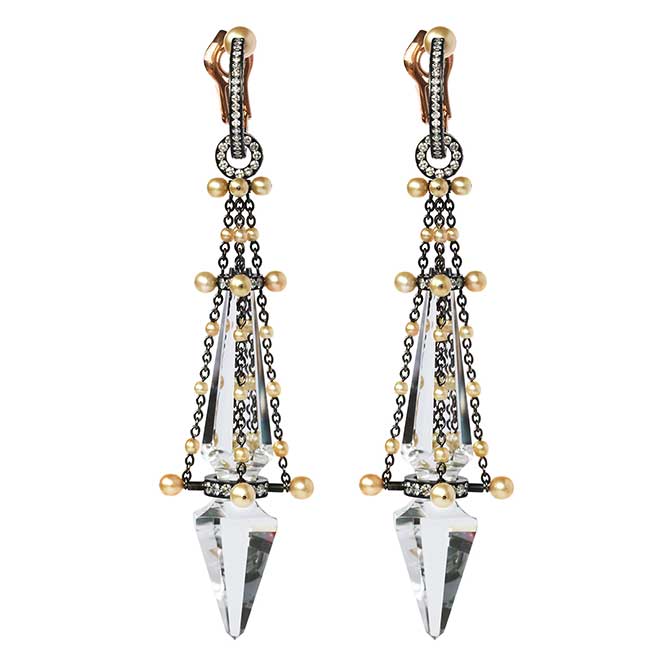 Nadia Morgenthaler earrings