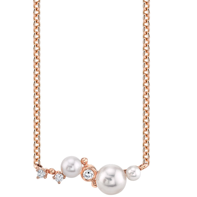 Parade Design pearl link necklace