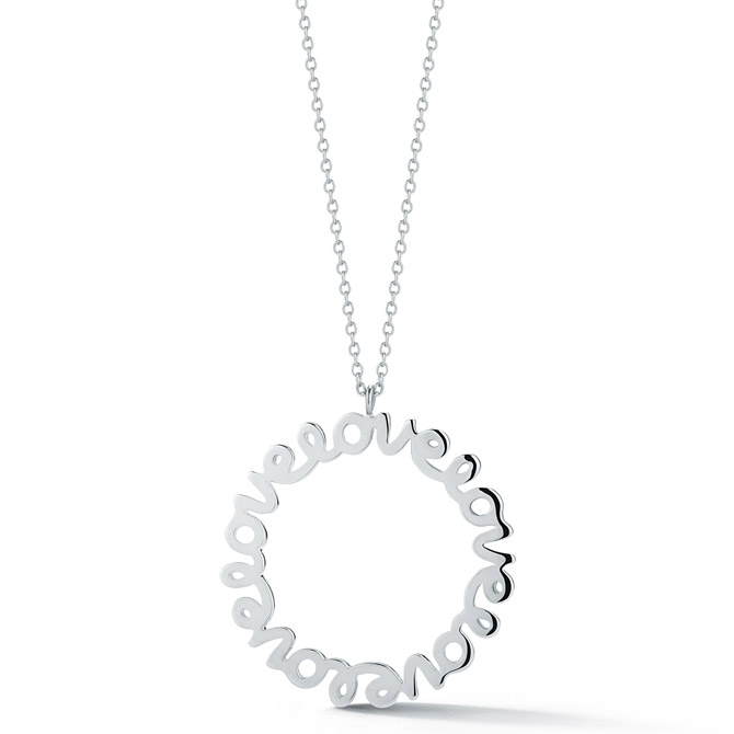 Tali Gillette For Love necklace