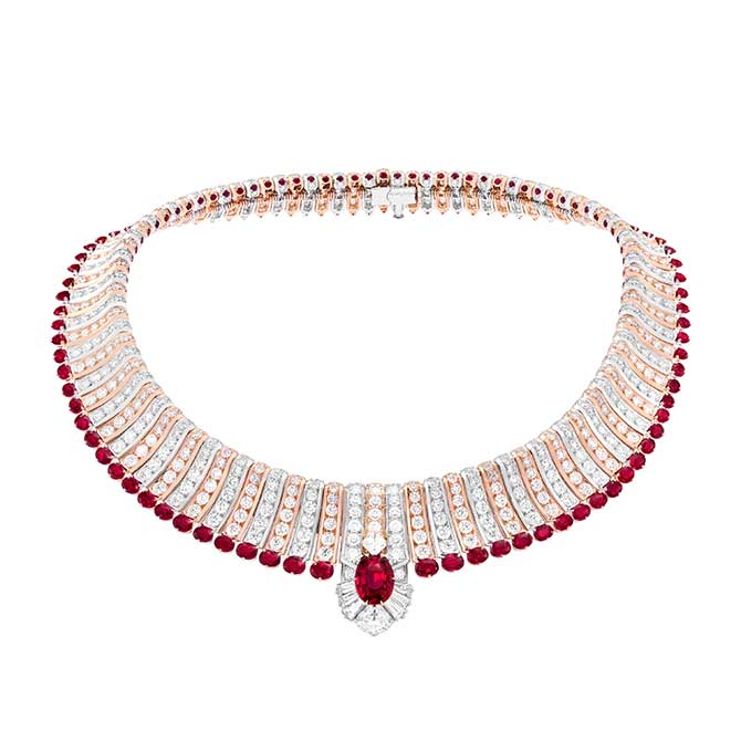 Van Cleef Arpels Andaakar necklace