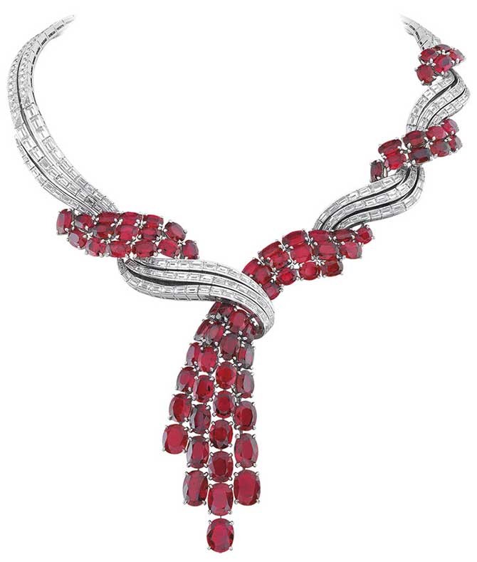 van cleef and arpels treasure of rubies