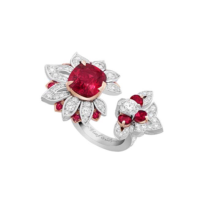 Van Cleef Arpels Kolam ring