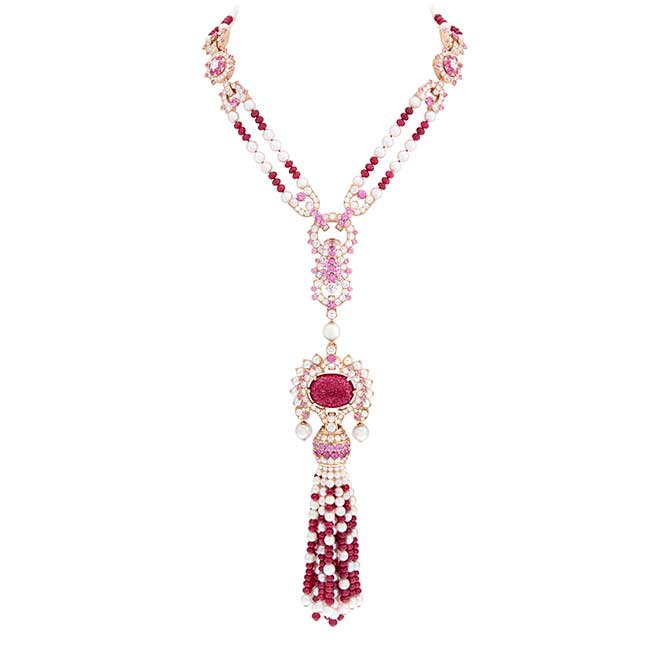 Van Cleef Arpels Priya necklace