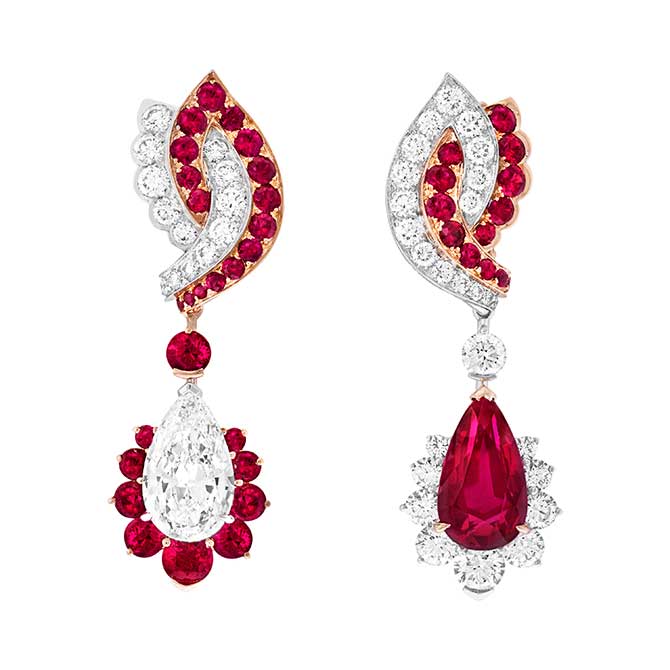 Van Cleef Arpels Unisson earrings