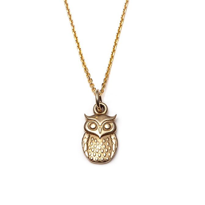 With Love Darling owl charm