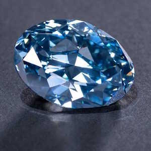 20 Carat Blue Diamond Discovered in Botswana