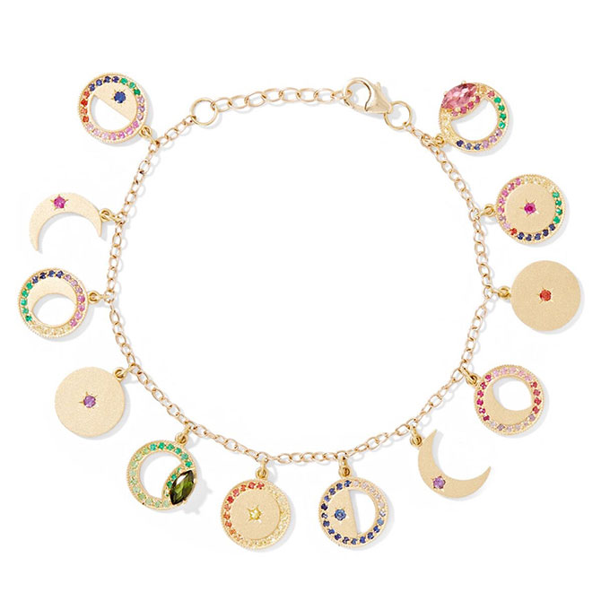 Andrea Fohrman charm bracelet