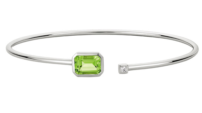 Artistry Ltd. Dolce peridot bracelet