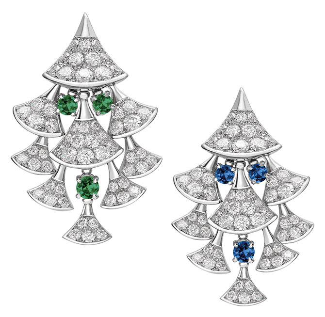 Bulgari divas dream earrings