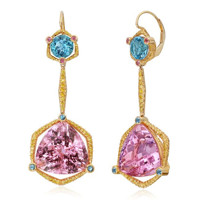 CASE Awards Ricardo Basta earrings