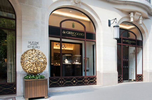 De Grisogono Paris storefront