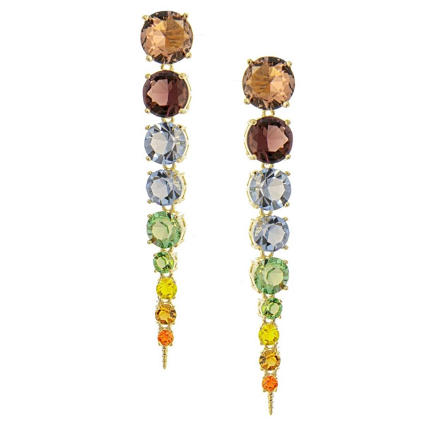 Rivka Friedman rainbow earrings