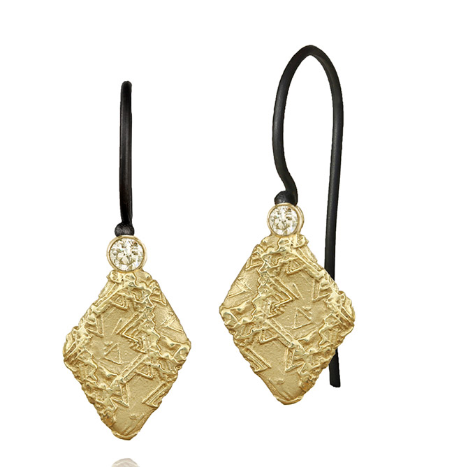 Sarah Graham Trigon earrings