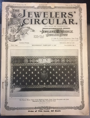 Jewelers Circular issue