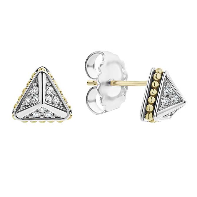 Lagos KSL diamond studs