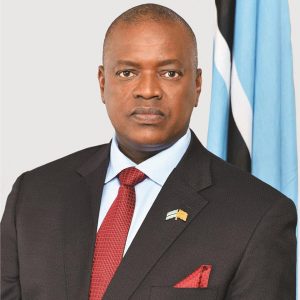 Botswana president Mokgweetsi Masisi