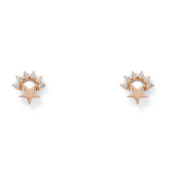 Nouvel Heritage Mystic Star Studs