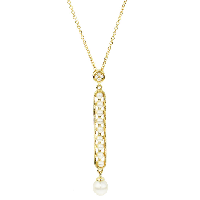 Jewelmak pearl pendant