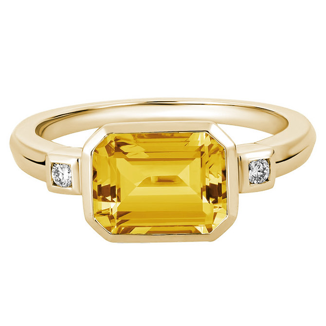 Artistry Ltd. Dolce collection citrine ring