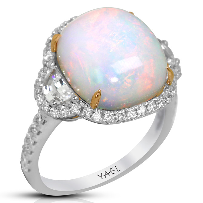 Yael Designs opal ring